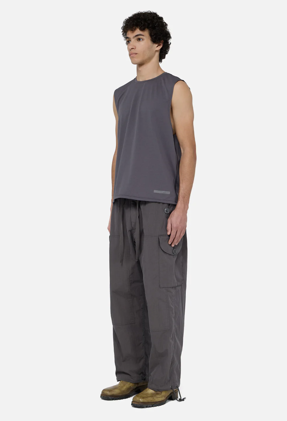 Canopy Ripstop Cargo Pants / Charcoal - Image 4