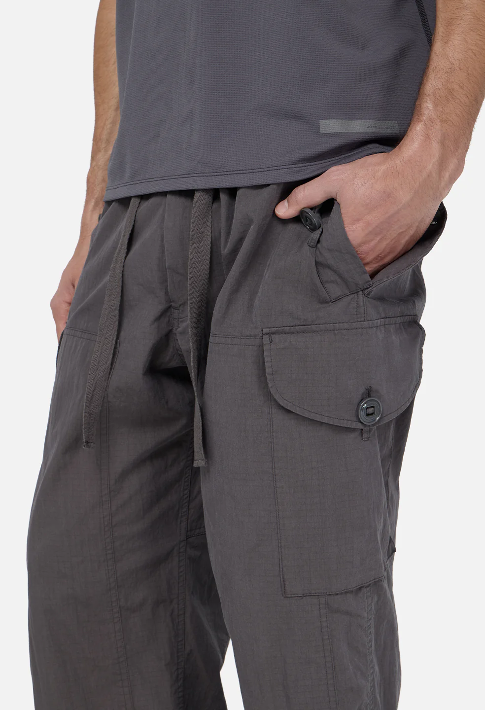 Canopy Ripstop Cargo Pants / Charcoal - Image 7