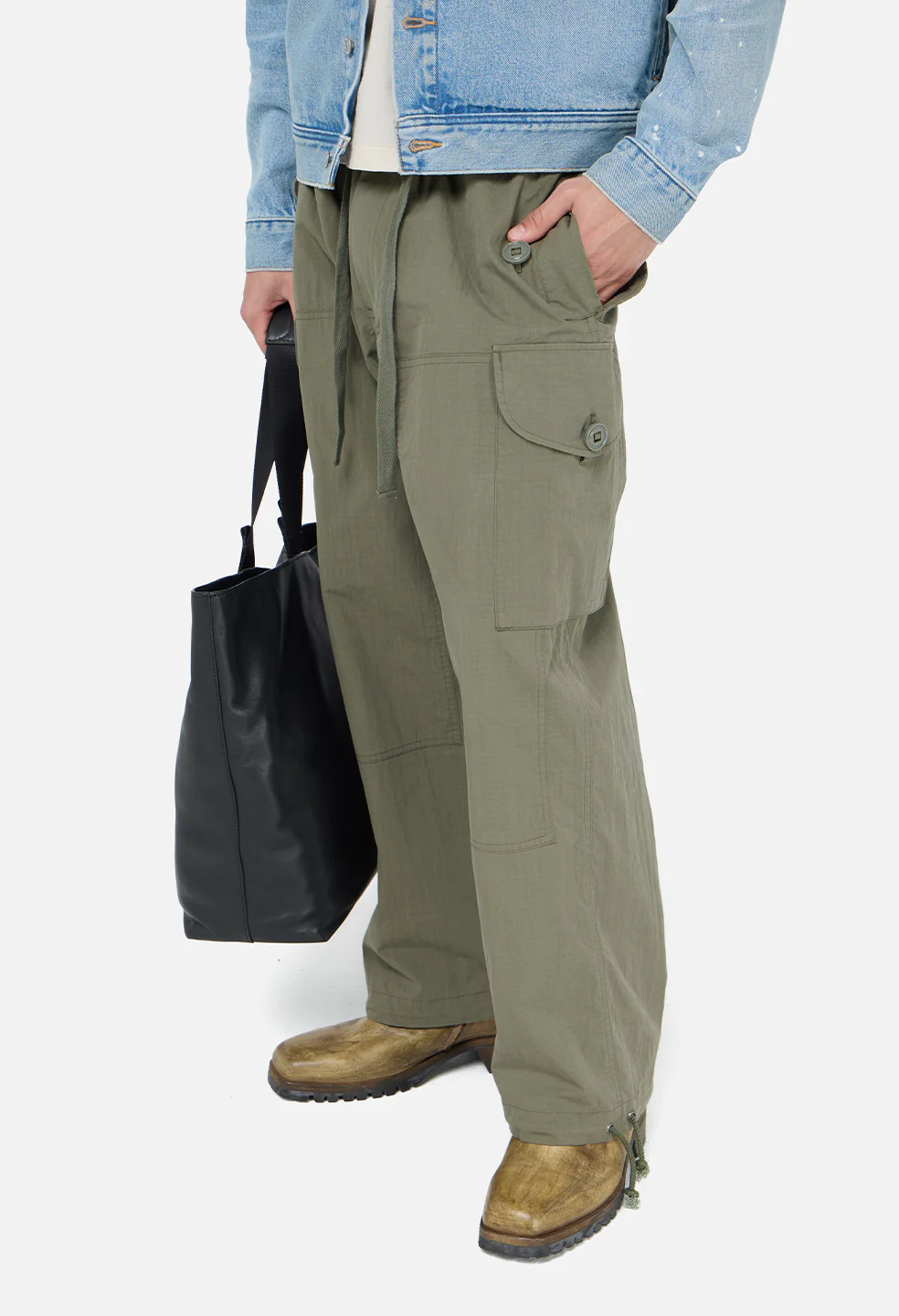 Canopy Ripstop Cargo Pants / Olive - Image 2