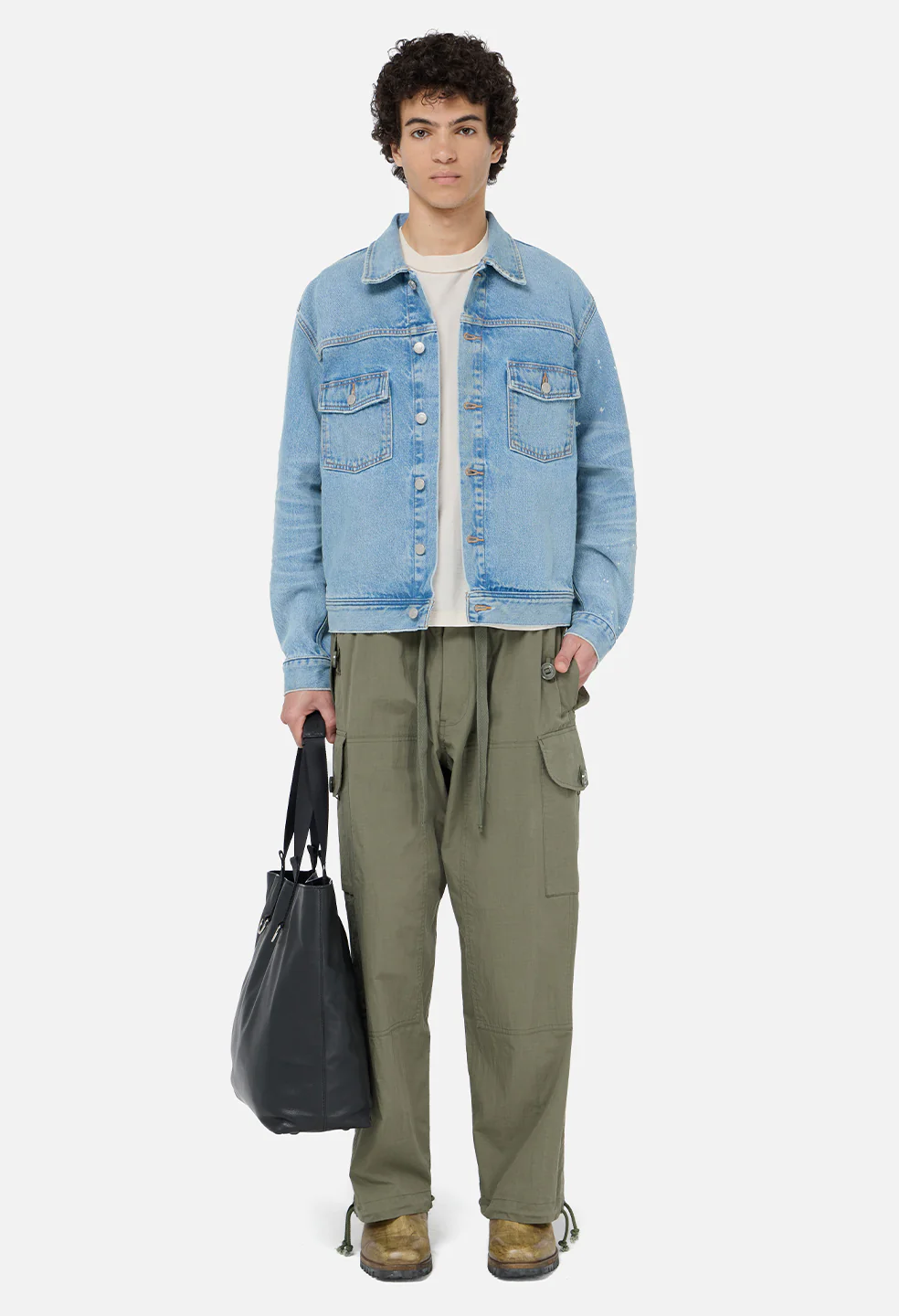 Canopy Ripstop Cargo Pants / Olive - Image 3
