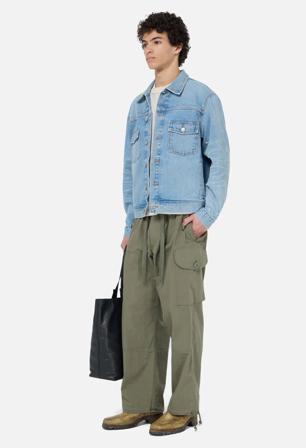 Canopy Ripstop Cargo Pants / Olive - Image 4
