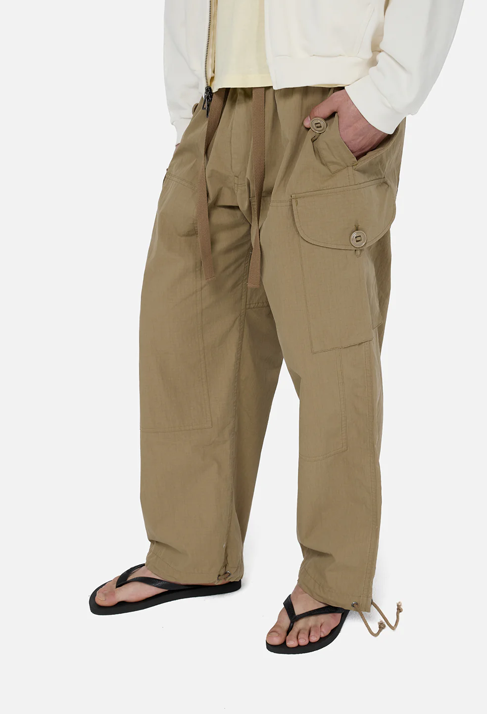 Canopy Ripstop Cargo Pants / Tan - Image 2