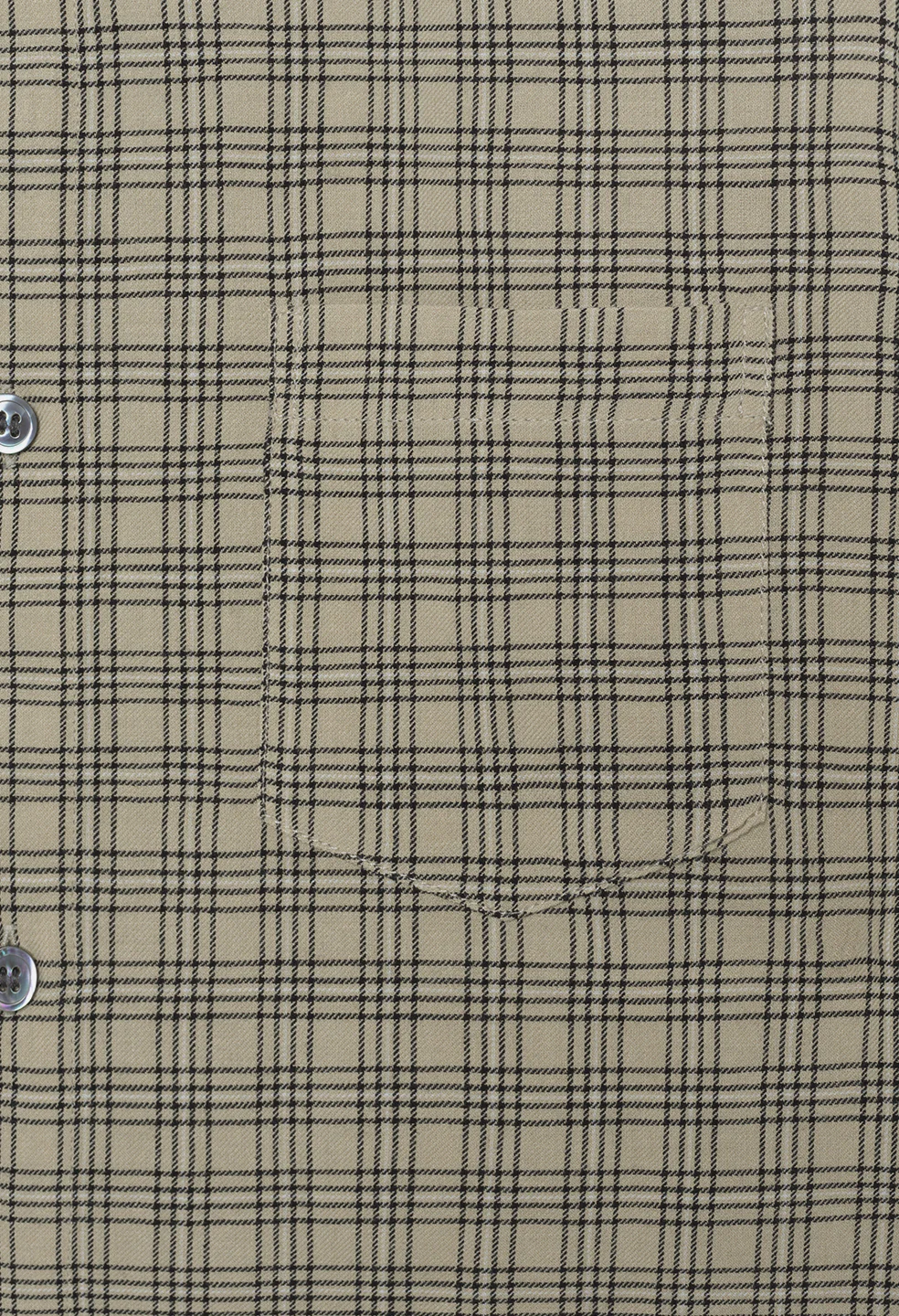 Cloak Button Up / Prato Check - Image 6