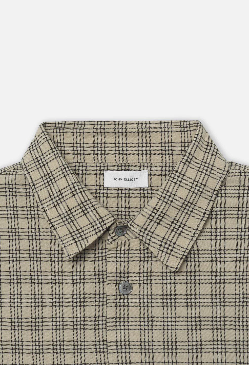 Cloak Button Up / Prato Check - Image 7