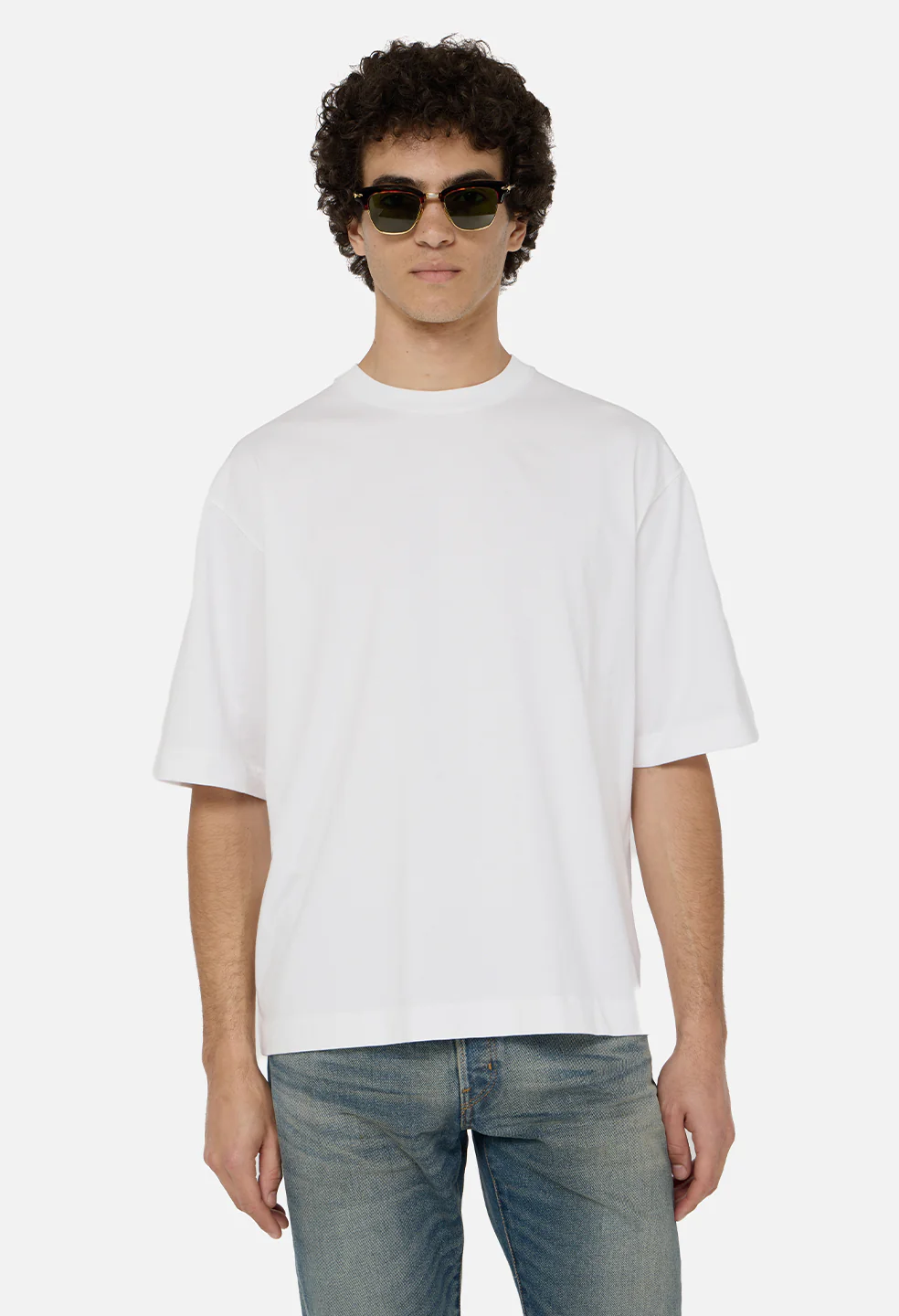 Core Hollywood Tee / White - Image 6