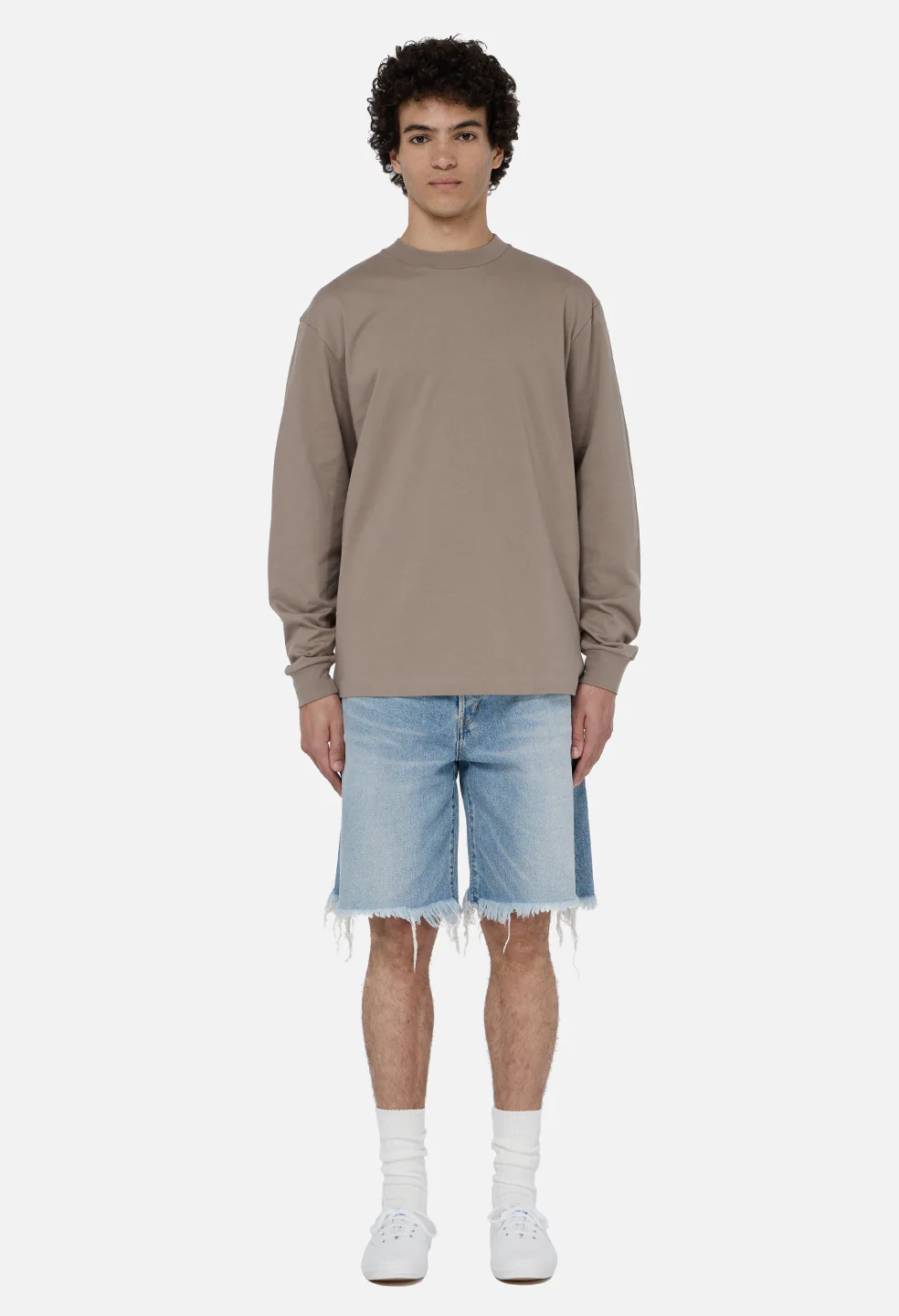 Core LS University Tee / Drift - Image 3