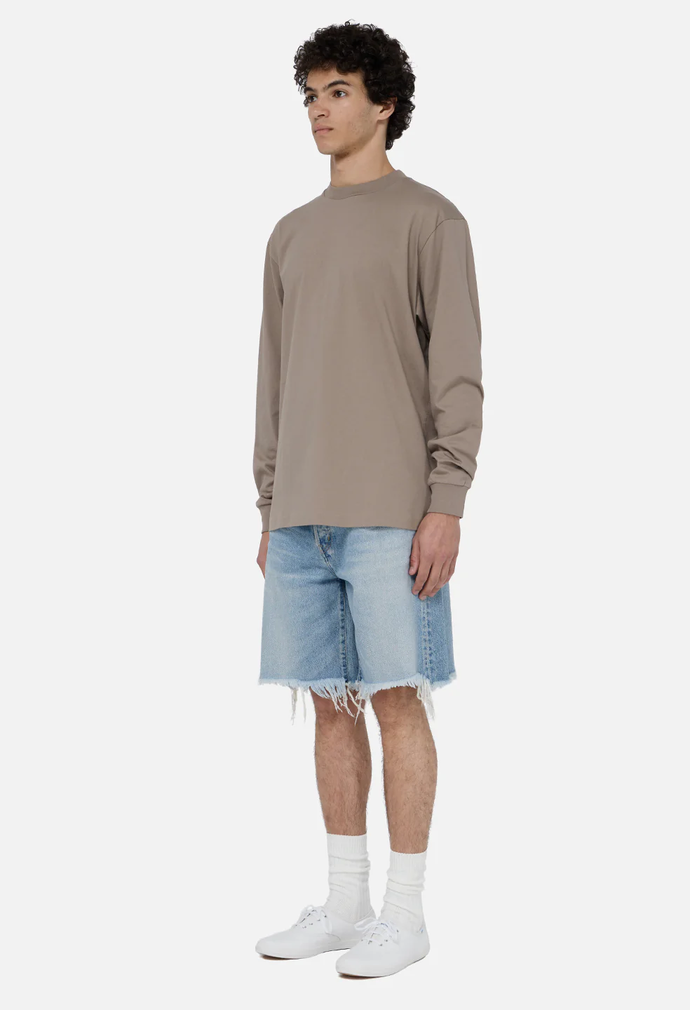 Core LS University Tee / Drift - Image 4