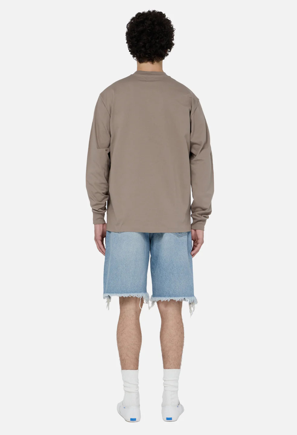 Core LS University Tee / Drift - Image 5
