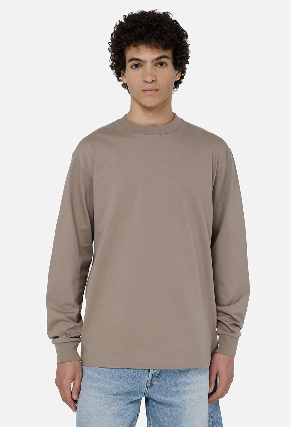 Core LS University Tee / Drift - Image 6