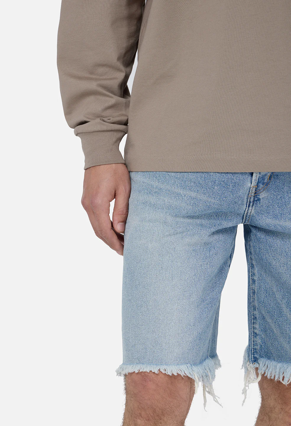 Core LS University Tee / Drift - Image 7
