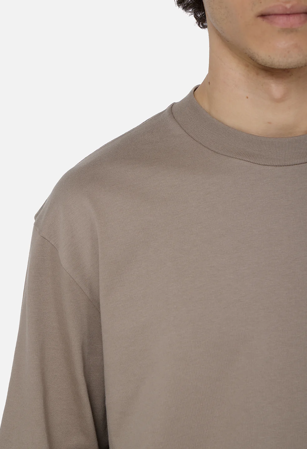 Core LS University Tee / Drift - Image 8
