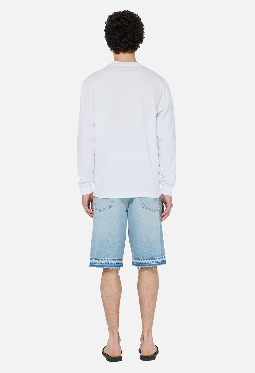 Core LS University Tee / White - Image 5