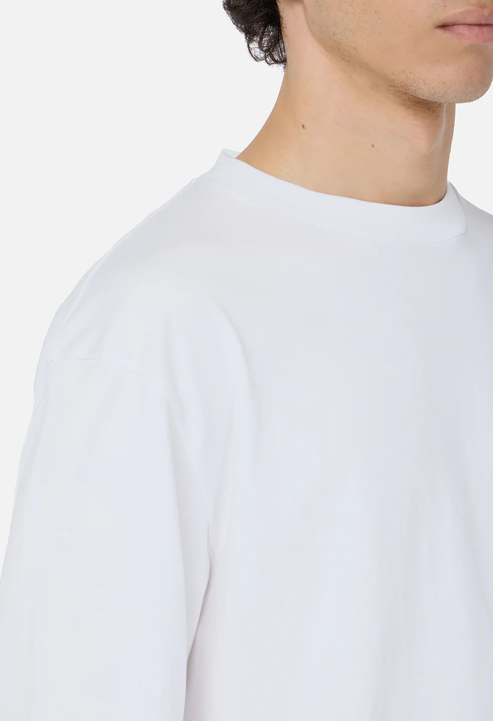 Core LS University Tee / White - Image 7