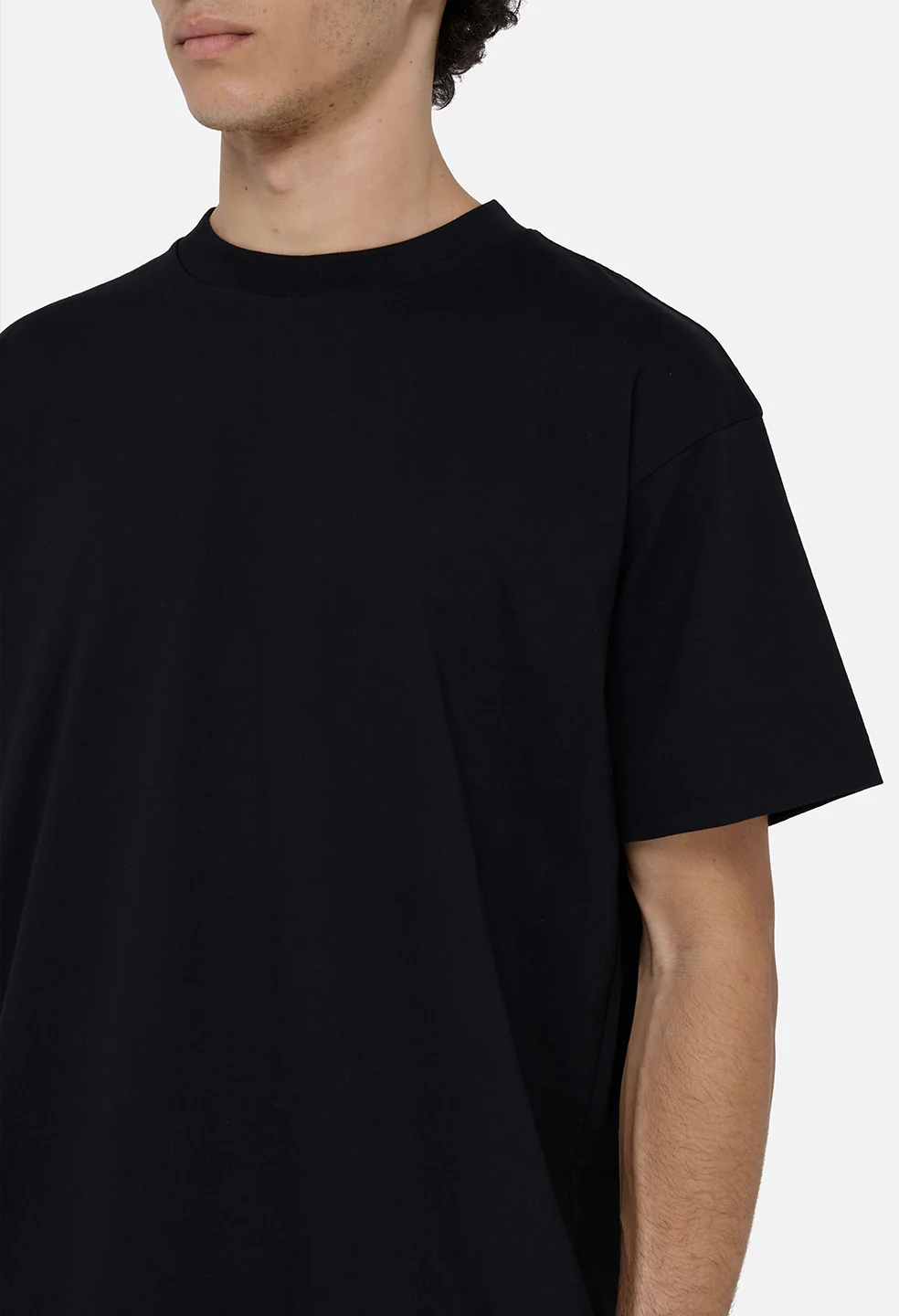 Core University Tee / Black - Image 7