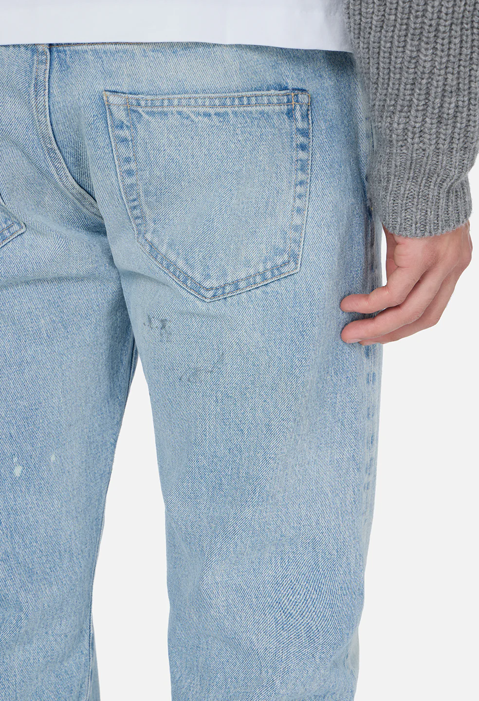 Daze Boot Stomp Selvedge / Avalon - Image 9