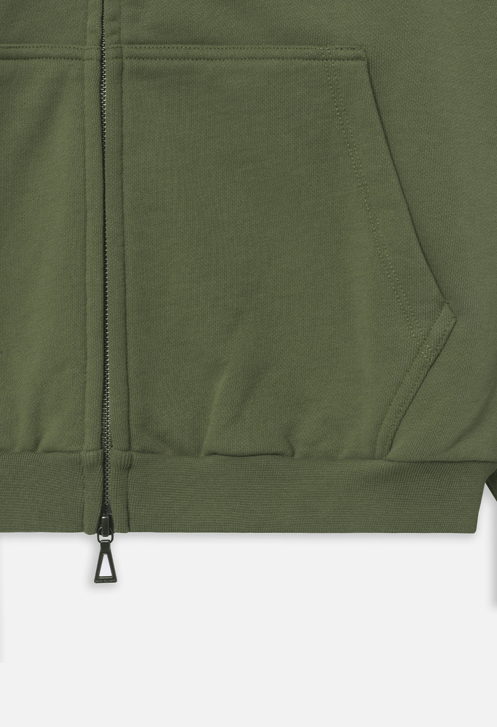 Frances Full-Zip / Army - Image 3