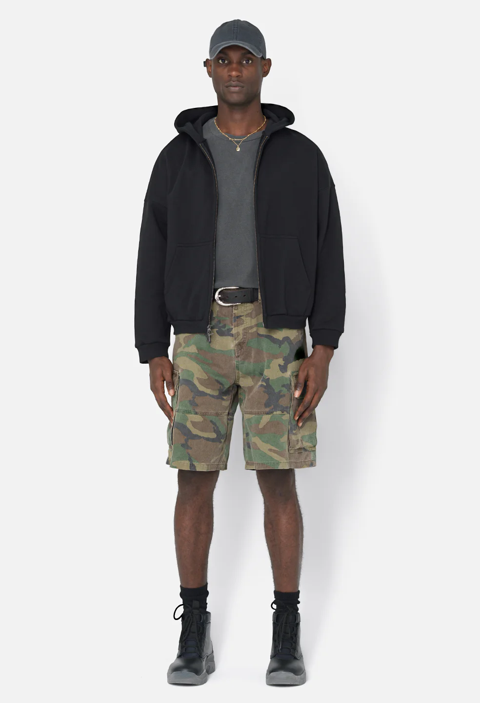 Frances Full-Zip / Black - Image 3