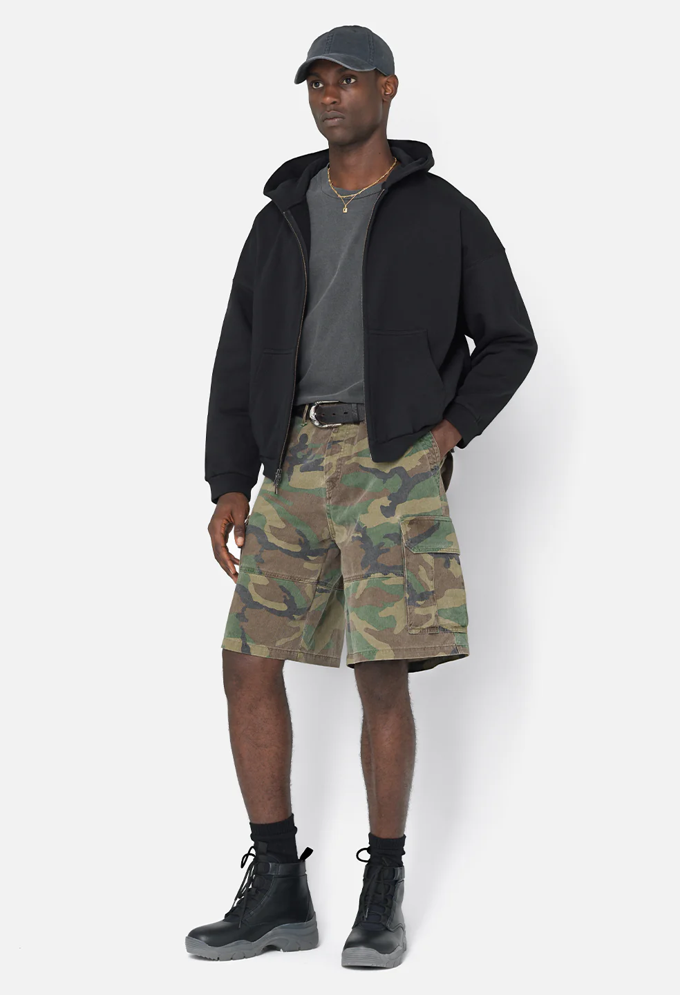 Frances Full-Zip / Black - Image 4