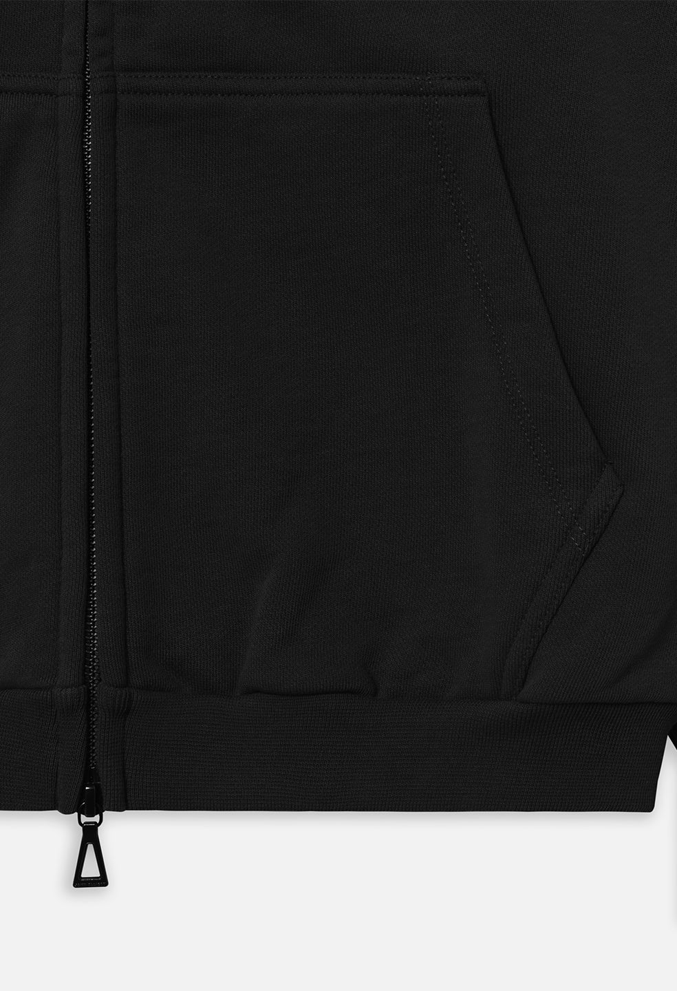 Frances Full-Zip / Black - Image 8