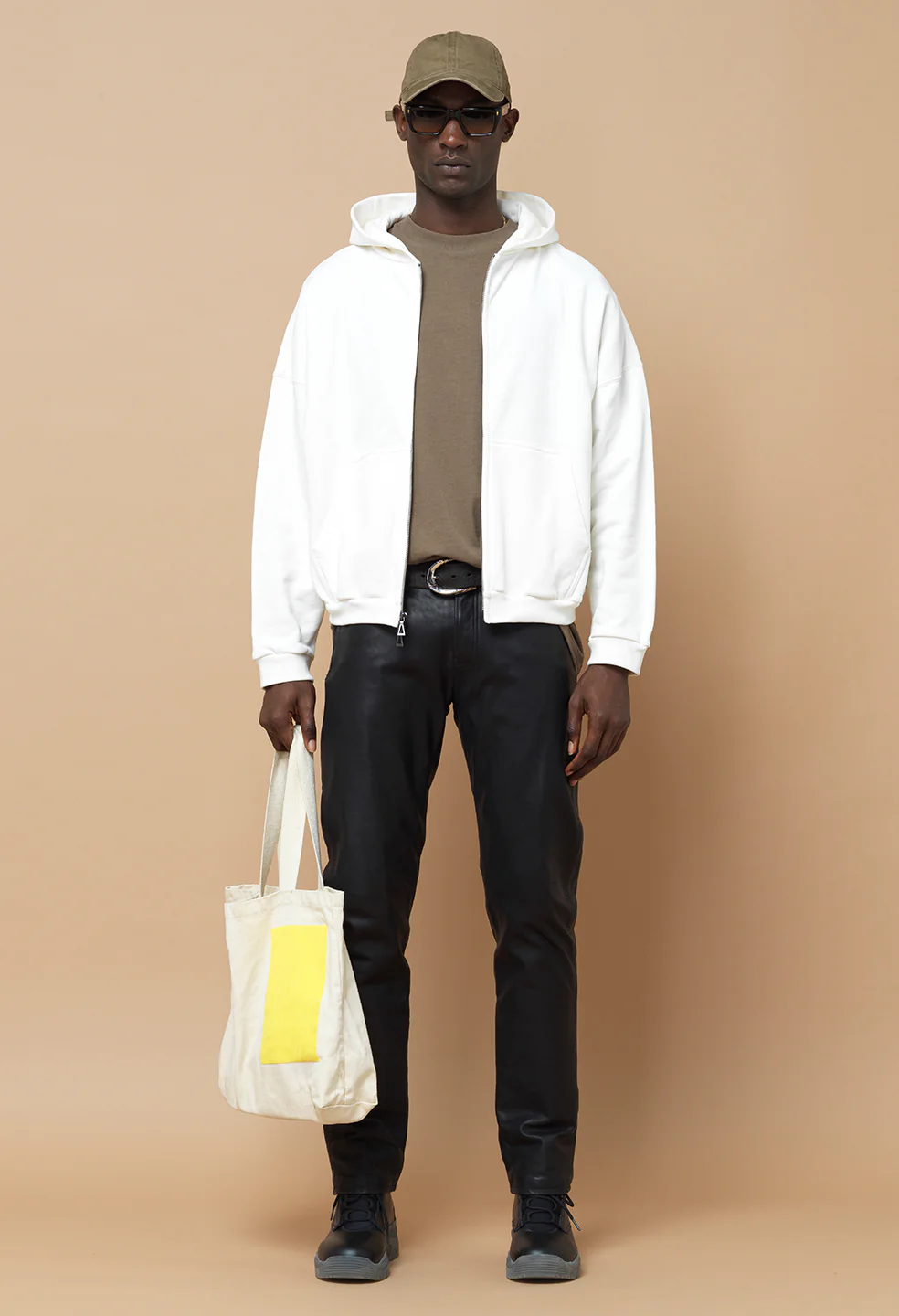 Frances Full-Zip / Salt - Image 3