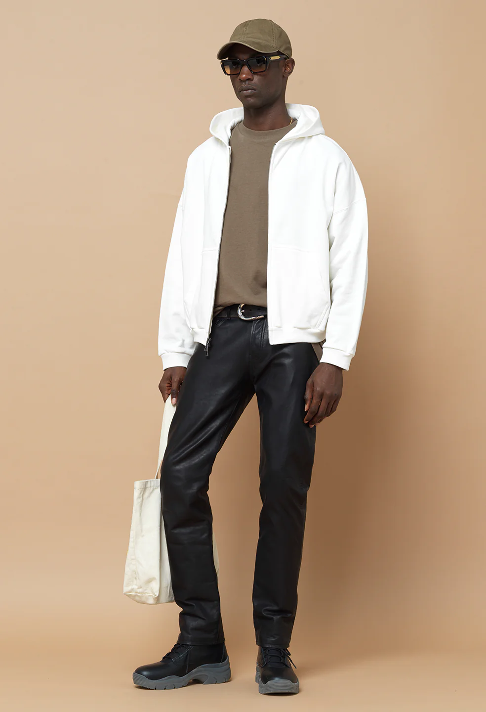 Frances Full-Zip / Salt - Image 4