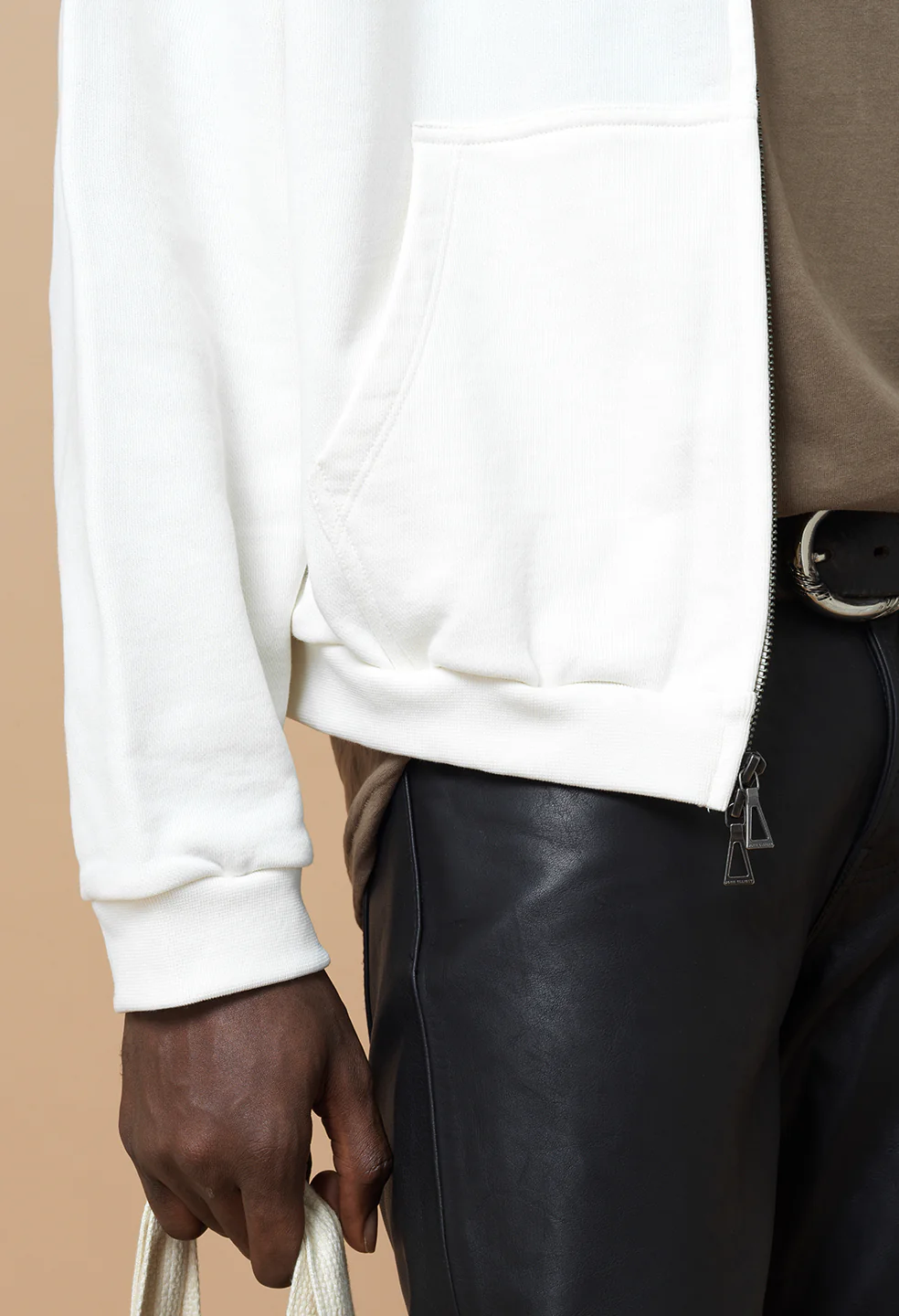 Frances Full-Zip / Salt - Image 6