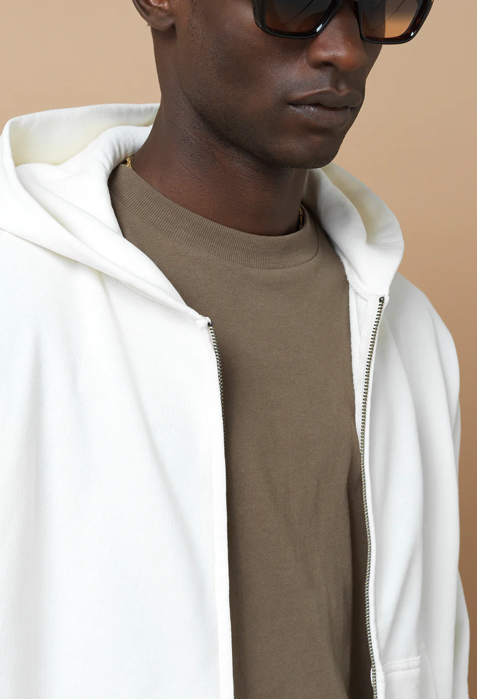 Frances Full-Zip / Salt - Image 7