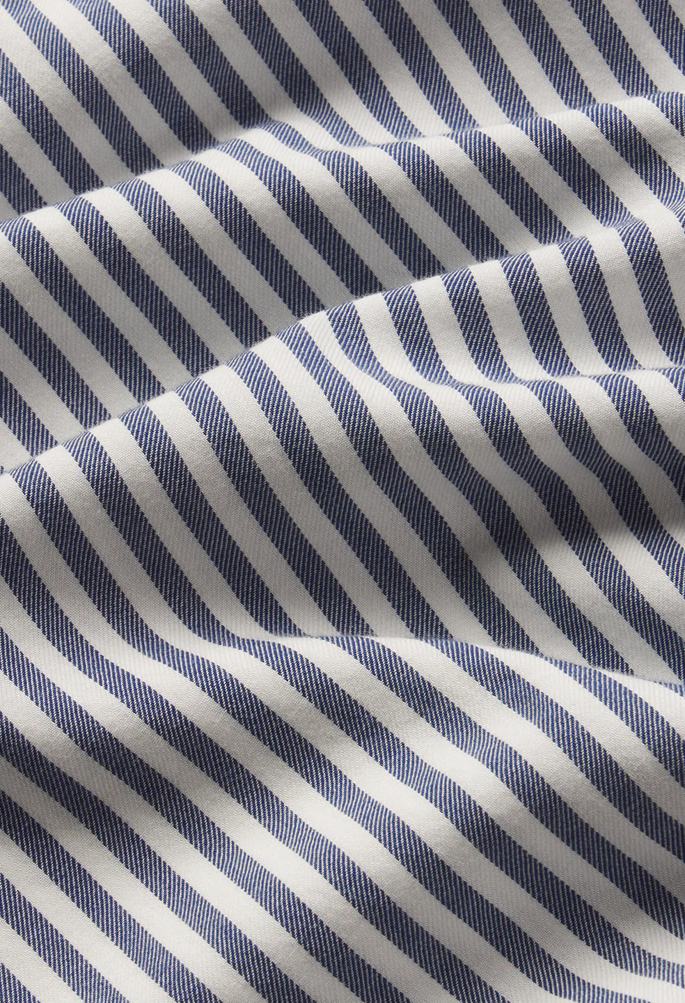 Gallery Snap Shirt / Blue x White Stripe - Image 8