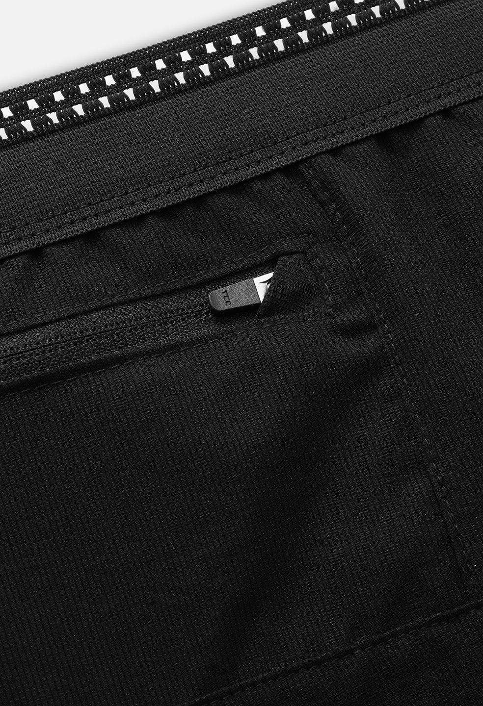 Grid-Mesh Sprint Shorts / Black - Image 10