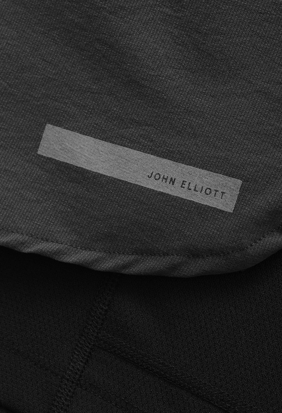 Grid-Mesh Sprint Shorts / Charcoal - Image 9