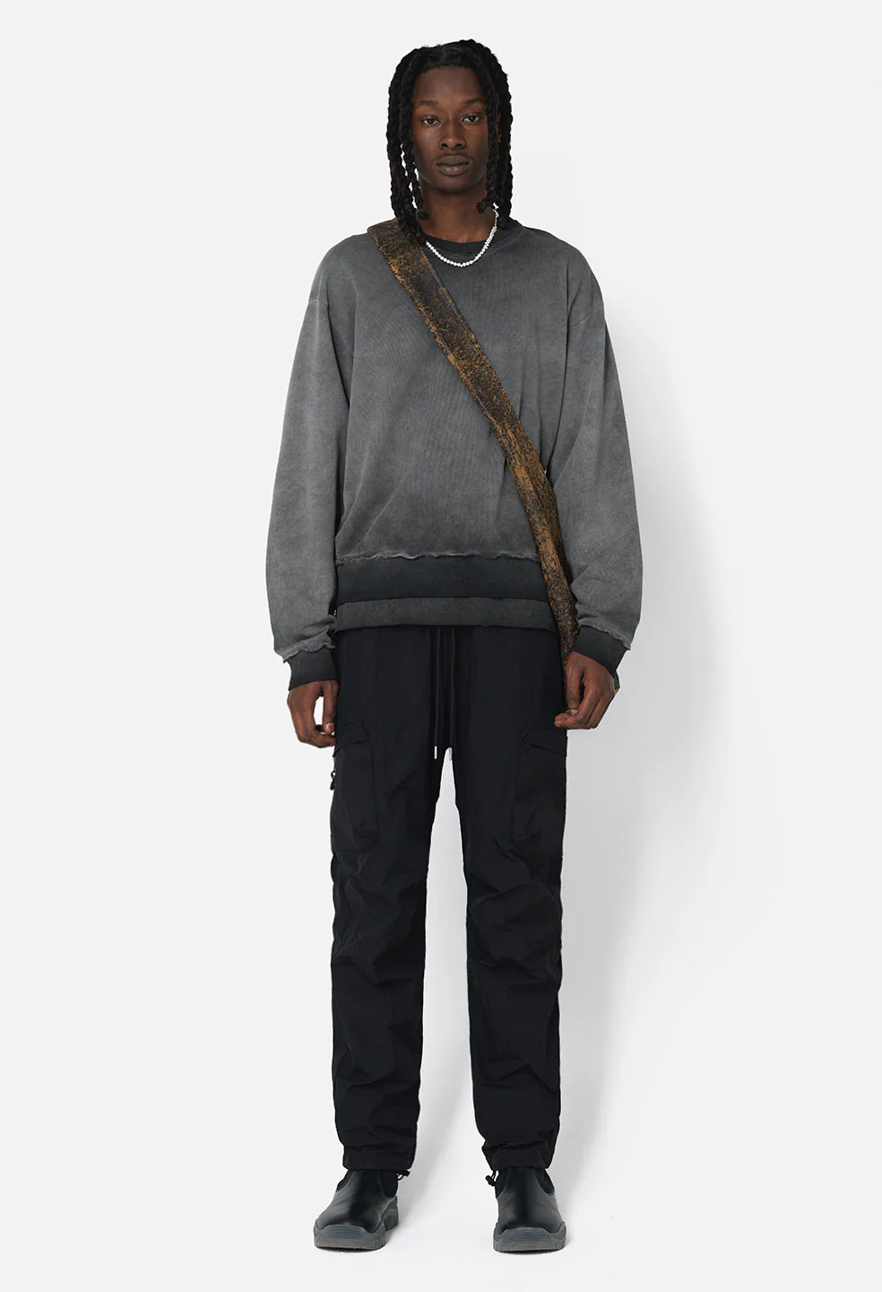 Himalayan Cargo Pants / Black - Image 3