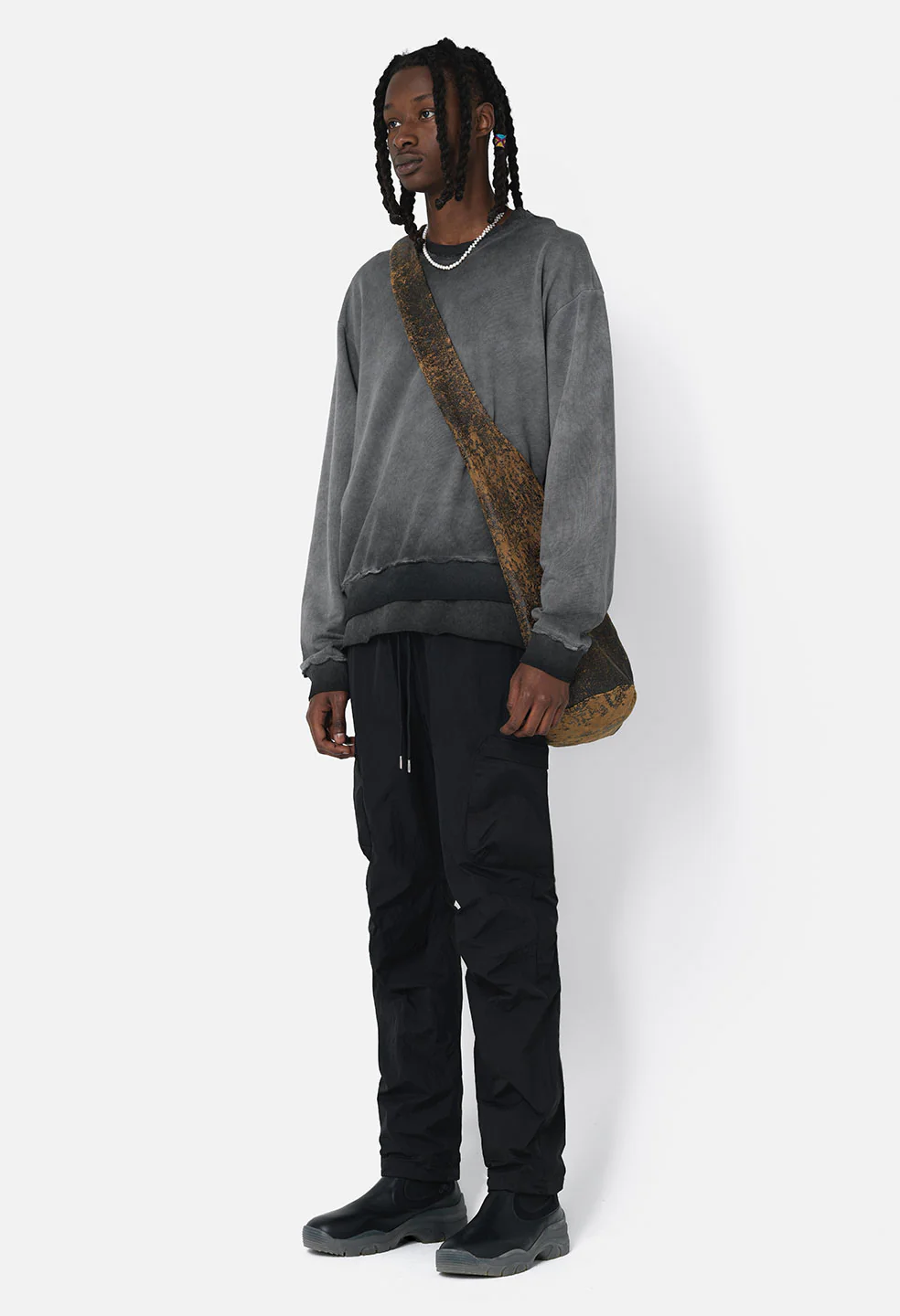 Himalayan Cargo Pants / Black - Image 4