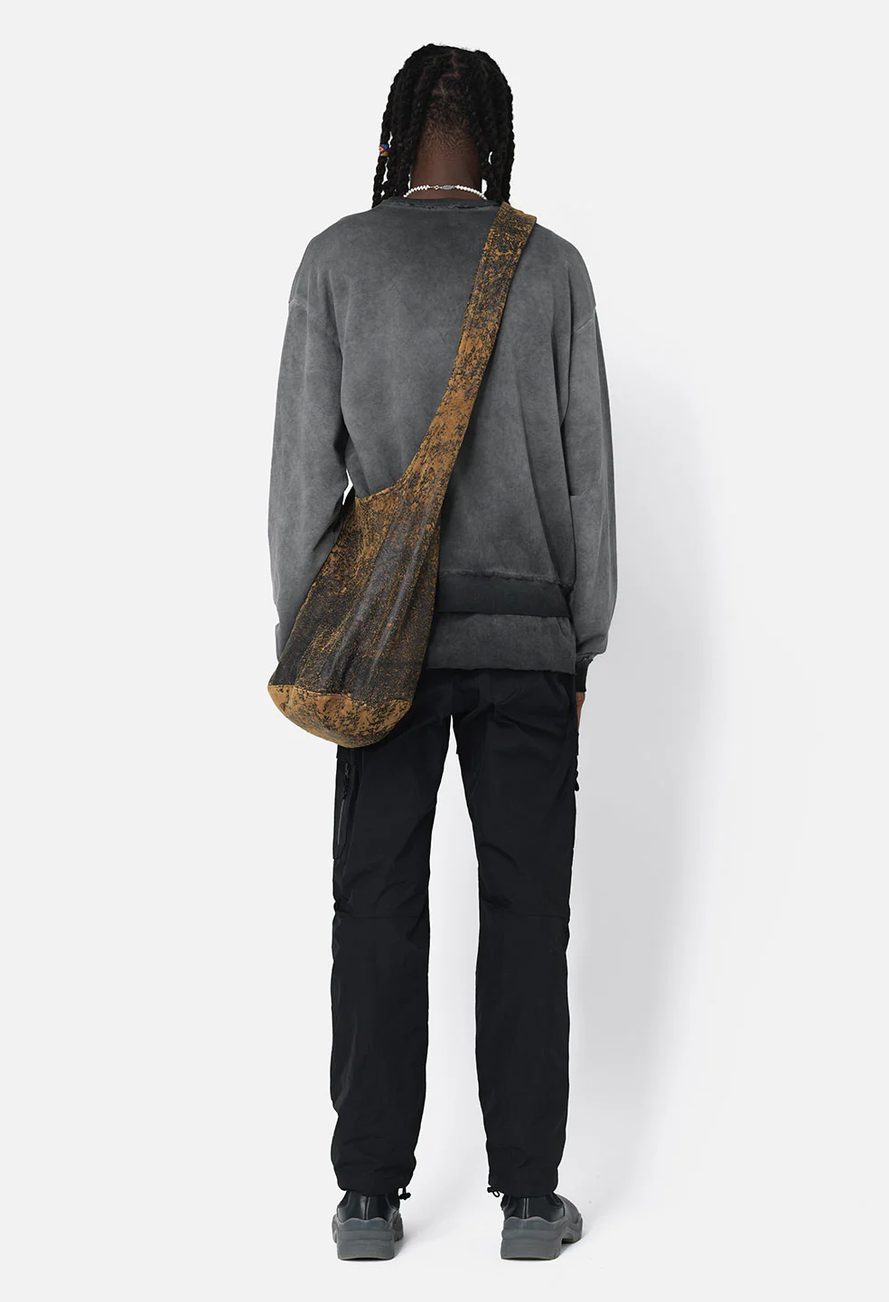Himalayan Cargo Pants / Black - Image 5