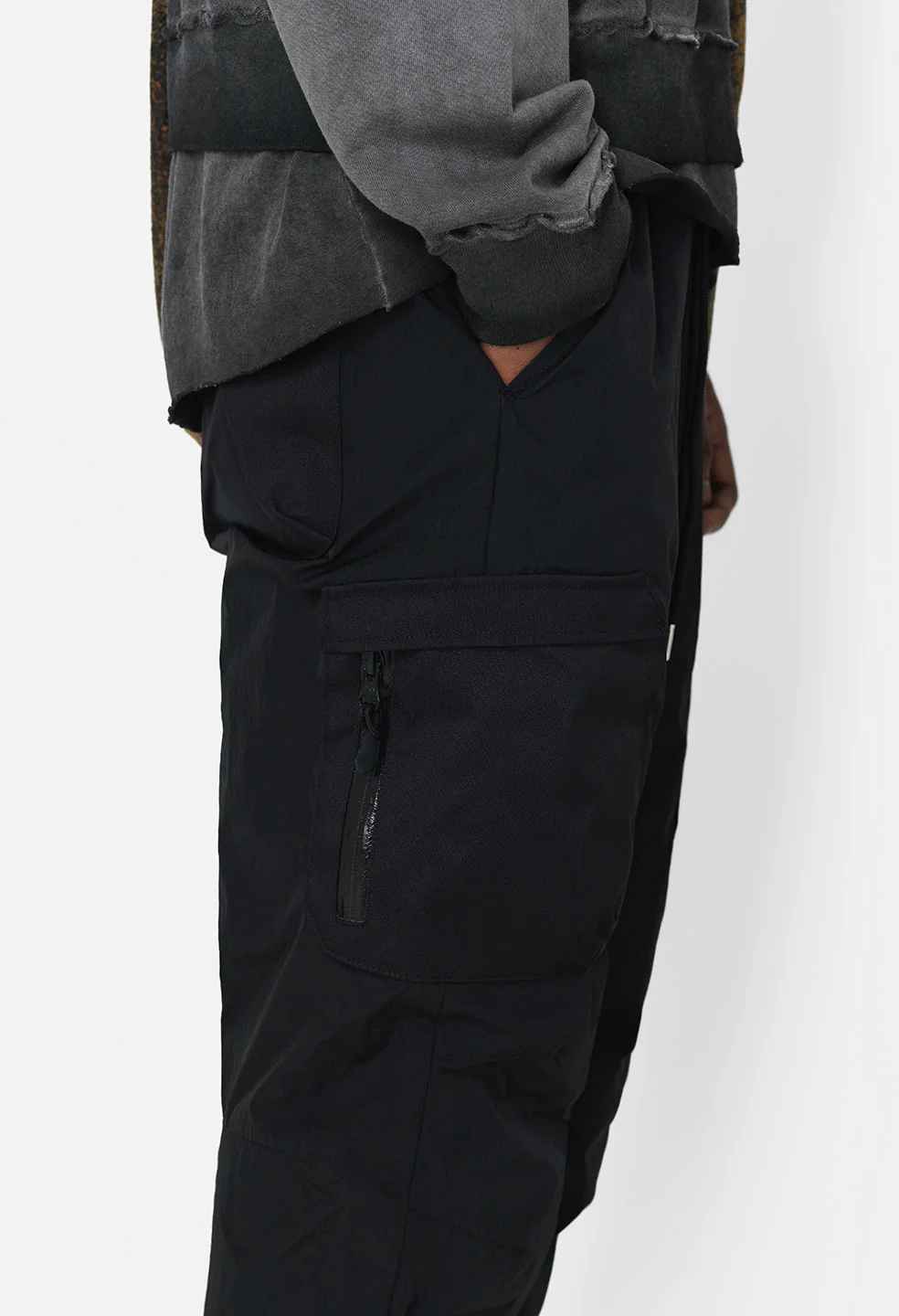 Himalayan Cargo Pants / Black - Image 6