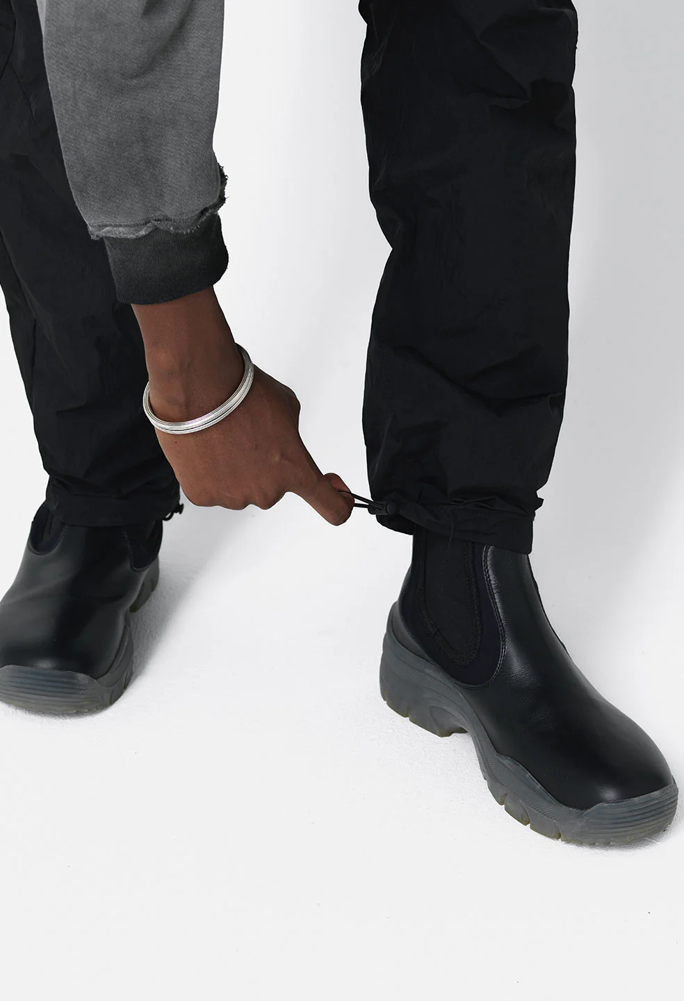 Himalayan Cargo Pants / Black - Image 7