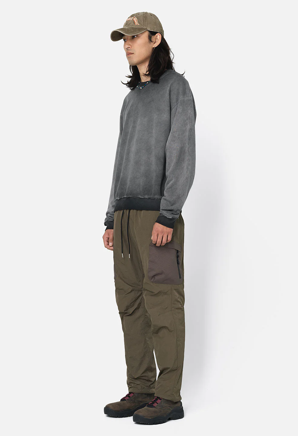 Himalayan Cargo Pants / Olive - Image 4