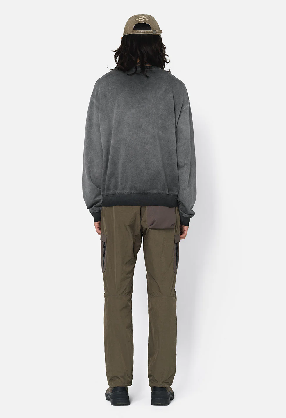 Himalayan Cargo Pants / Olive - Image 5