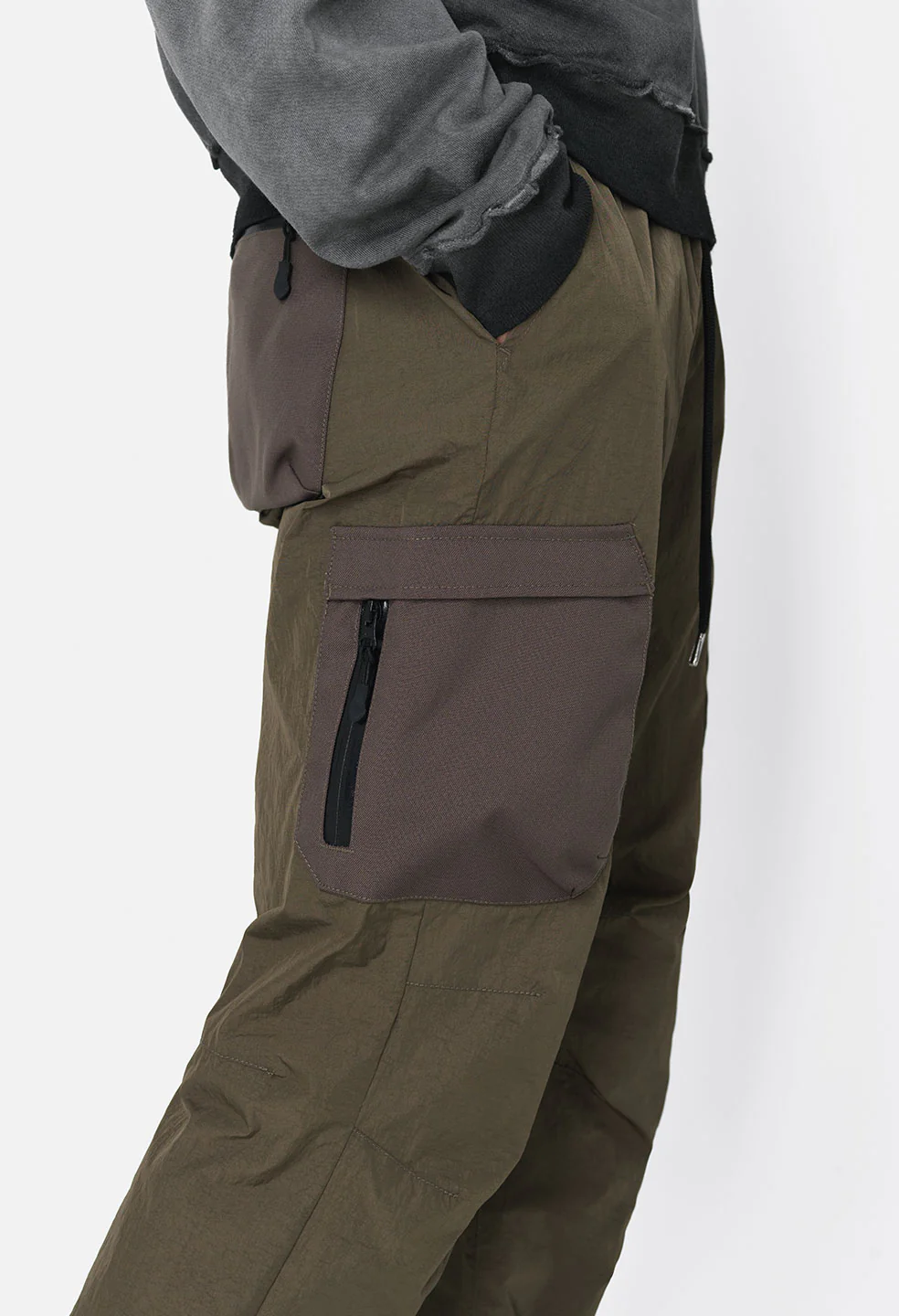 Himalayan Cargo Pants / Olive - Image 6