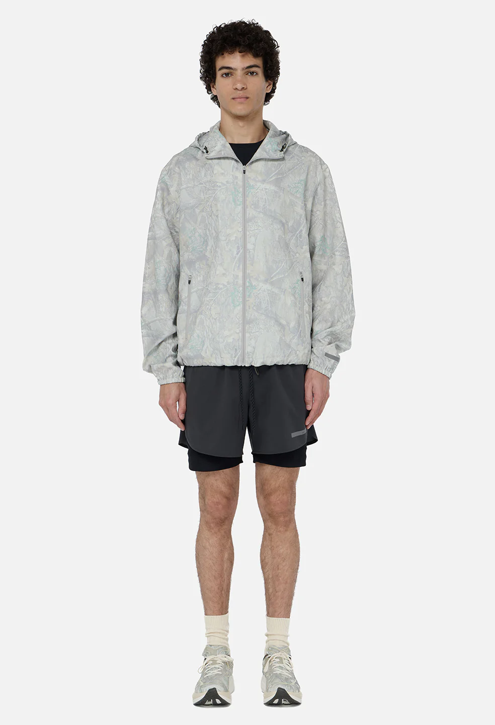 Inverness Anorak / Spray Green x Antique White - Image 3