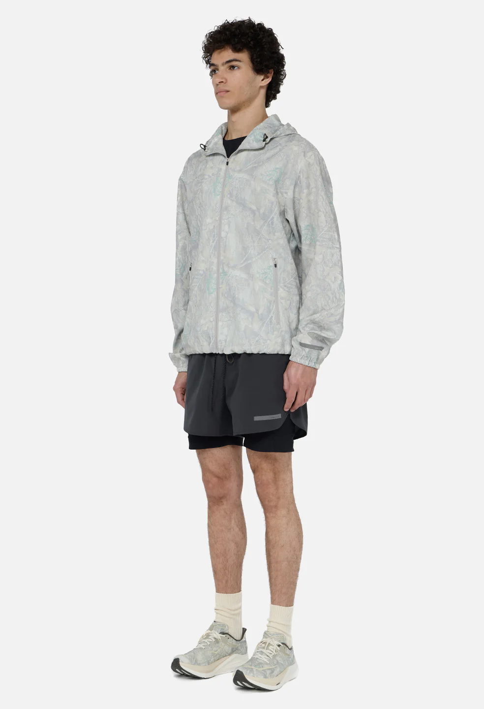 Inverness Anorak / Spray Green x Antique White - Image 4