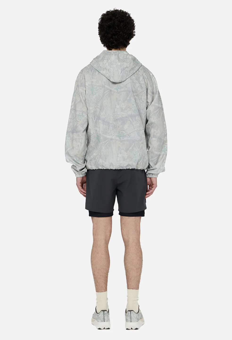 Inverness Anorak / Spray Green x Antique White - Image 5