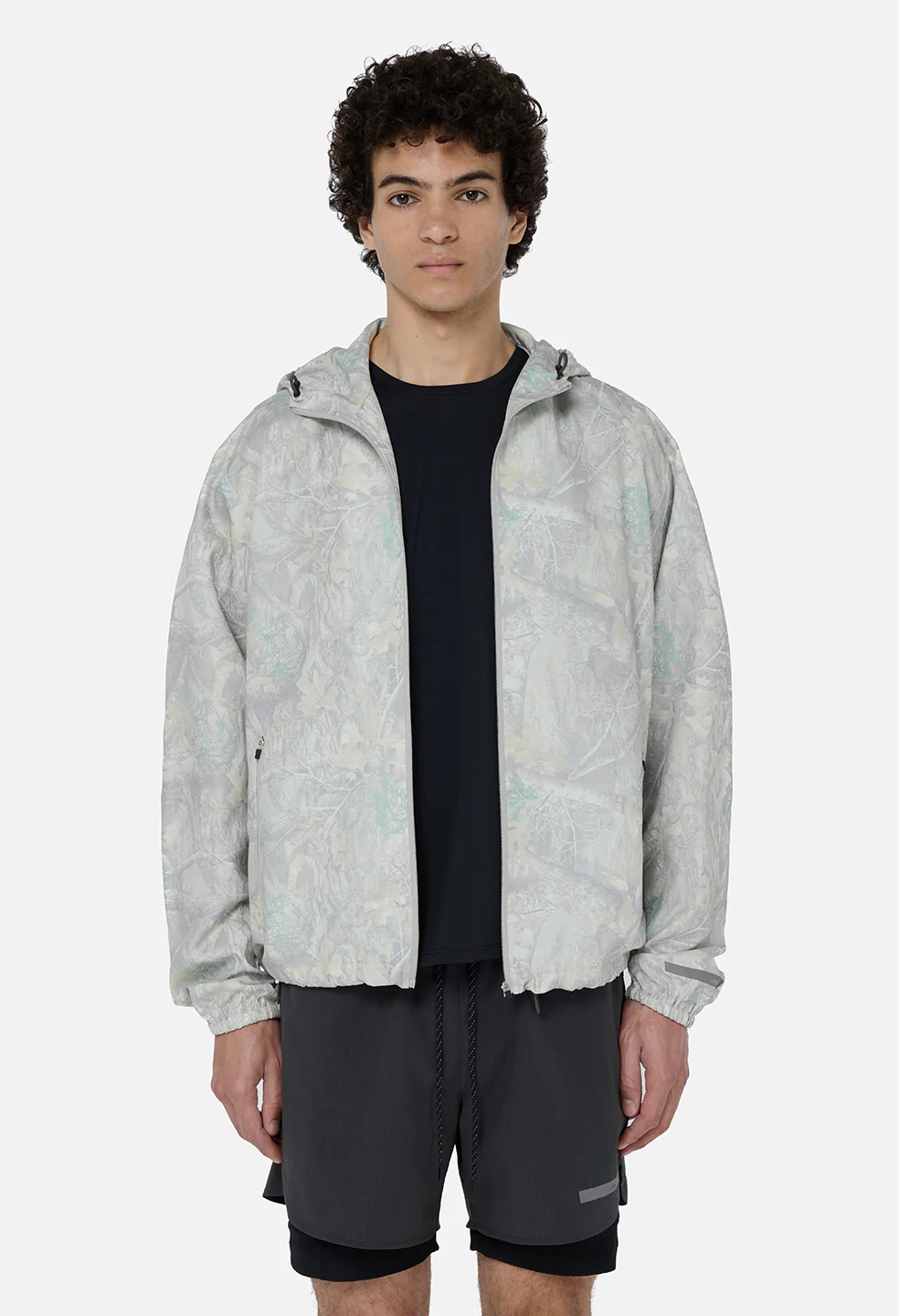 Inverness Anorak / Spray Green x Antique White - Image 6