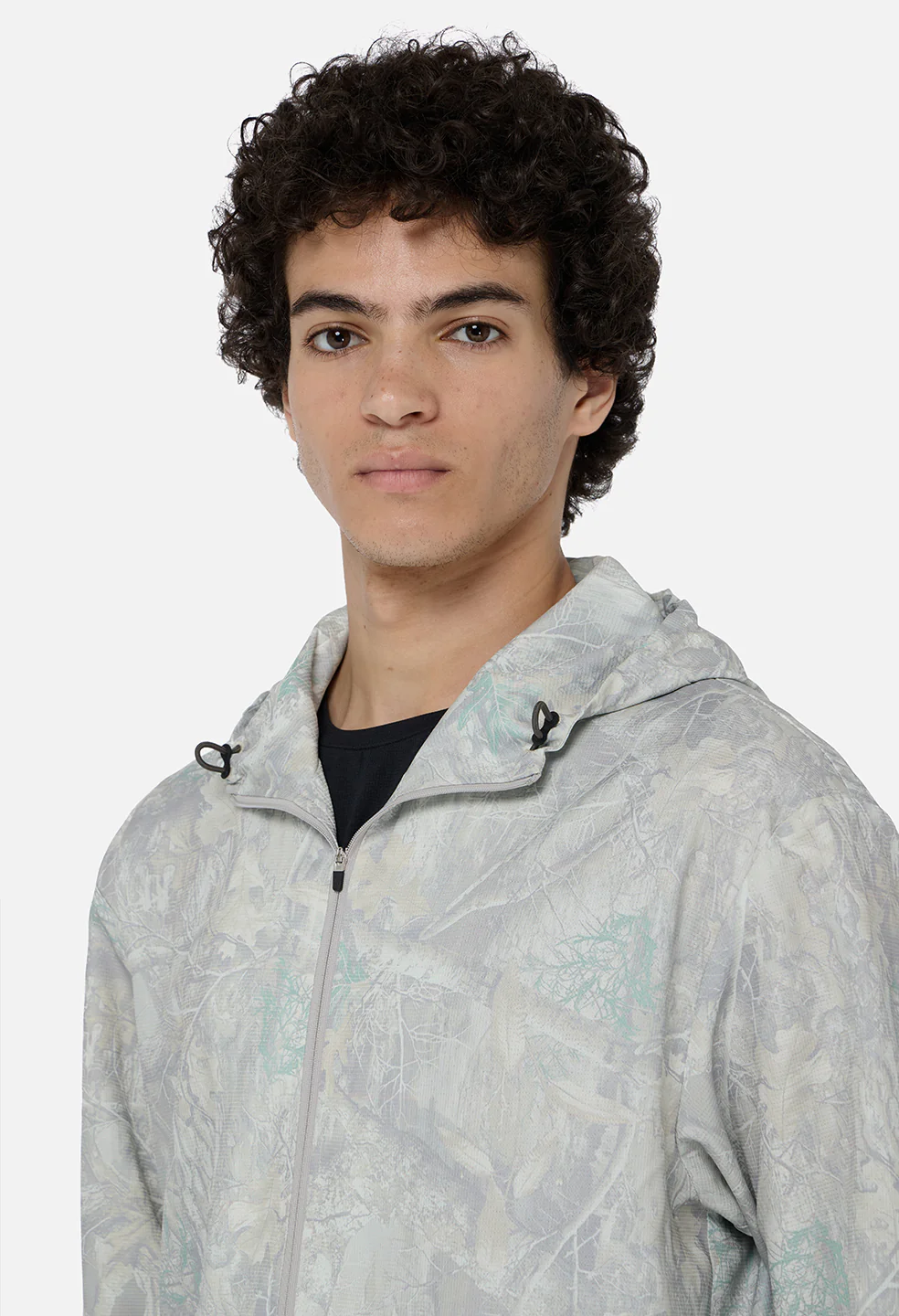 Inverness Anorak / Spray Green x Antique White - Image 8