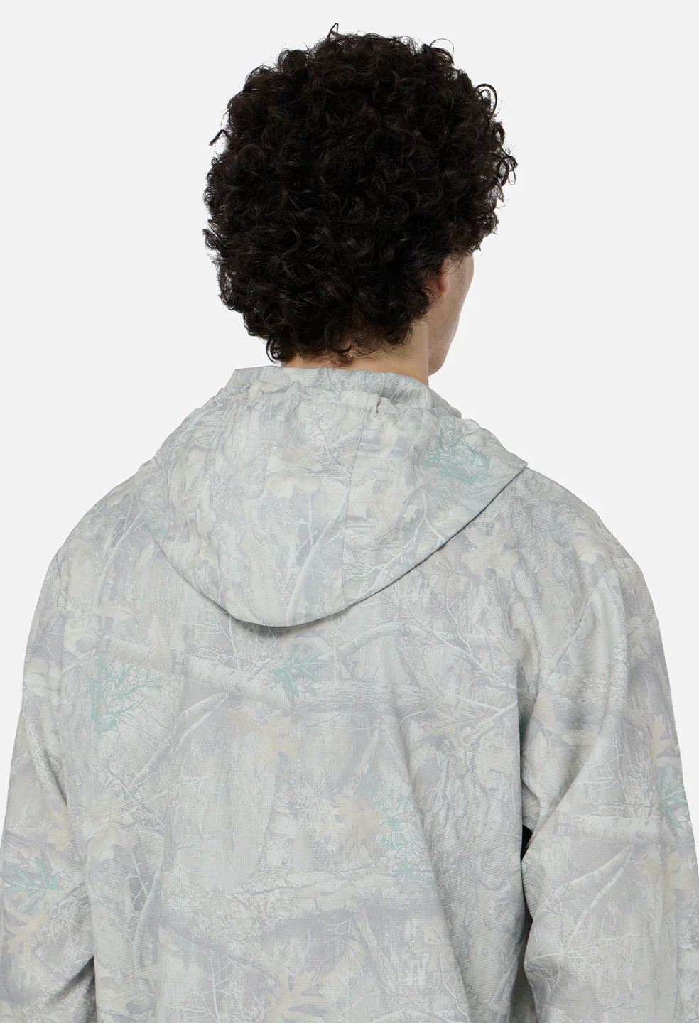 Inverness Anorak / Spray Green x Antique White - Image 9