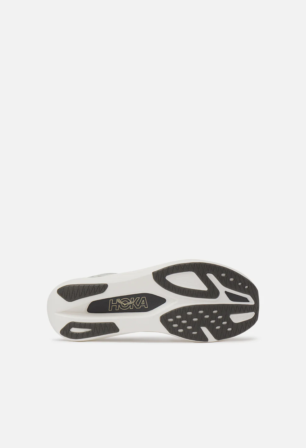 John Elliott x Hoka Rocket X 3 / Spray Green x Antique White - Image 3