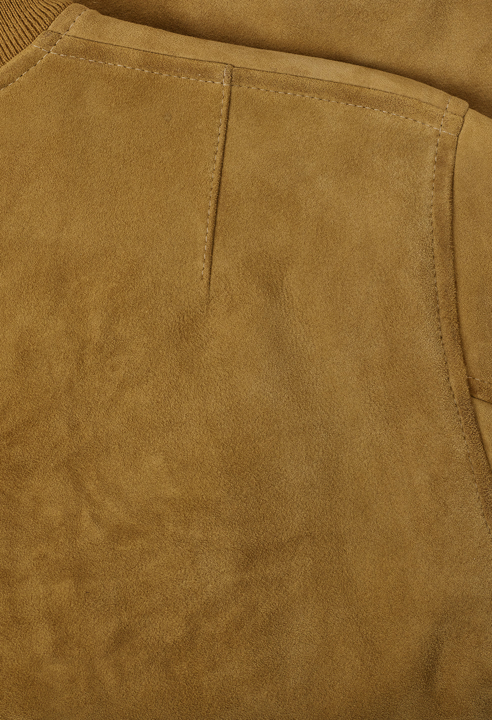 Leather Bogota Bomber / Tan Suede - Image 13