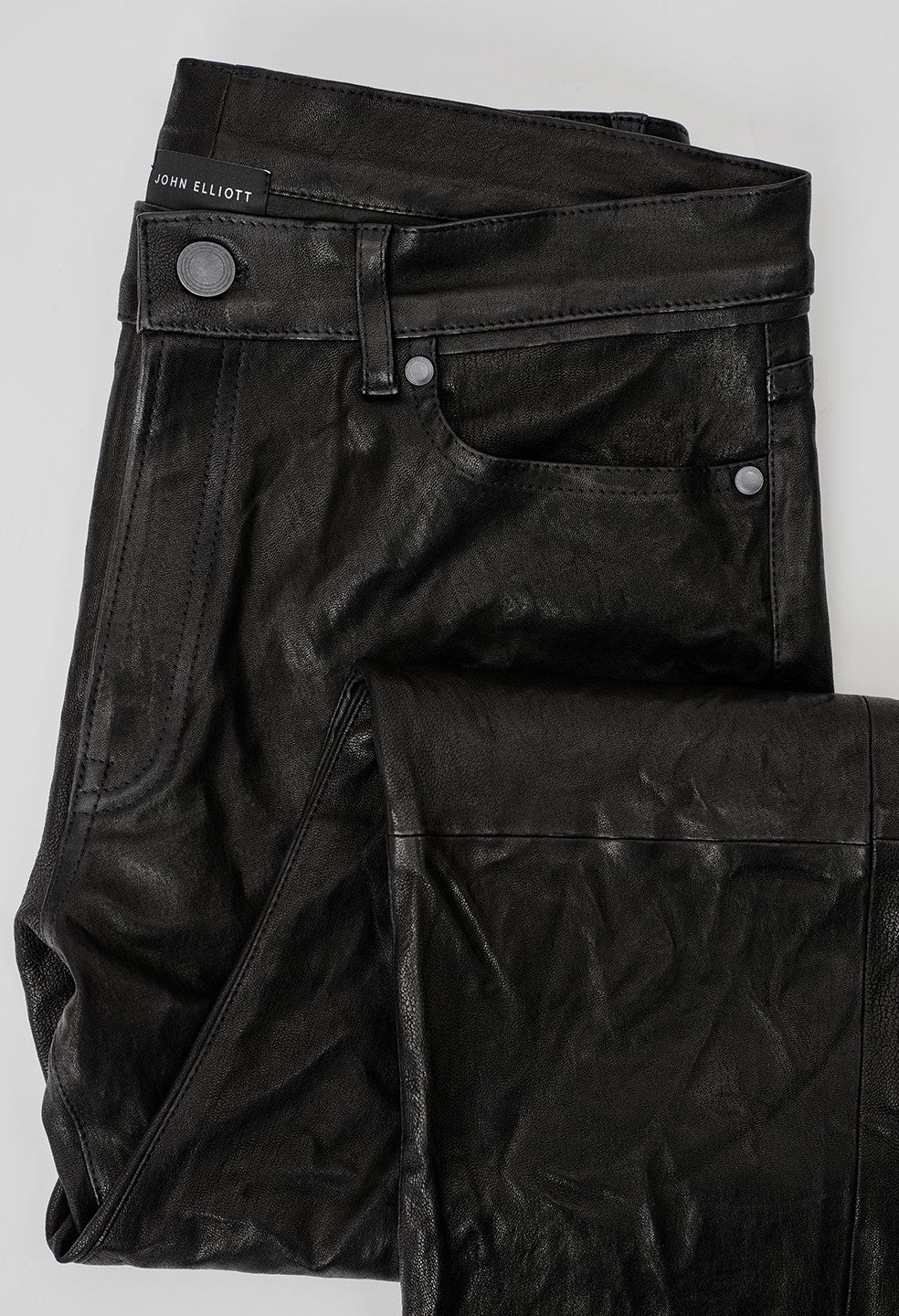 Leather Cast 2 / Black - Image 10