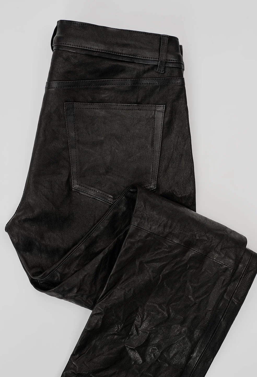 Leather Cast 2 / Black - Image 11