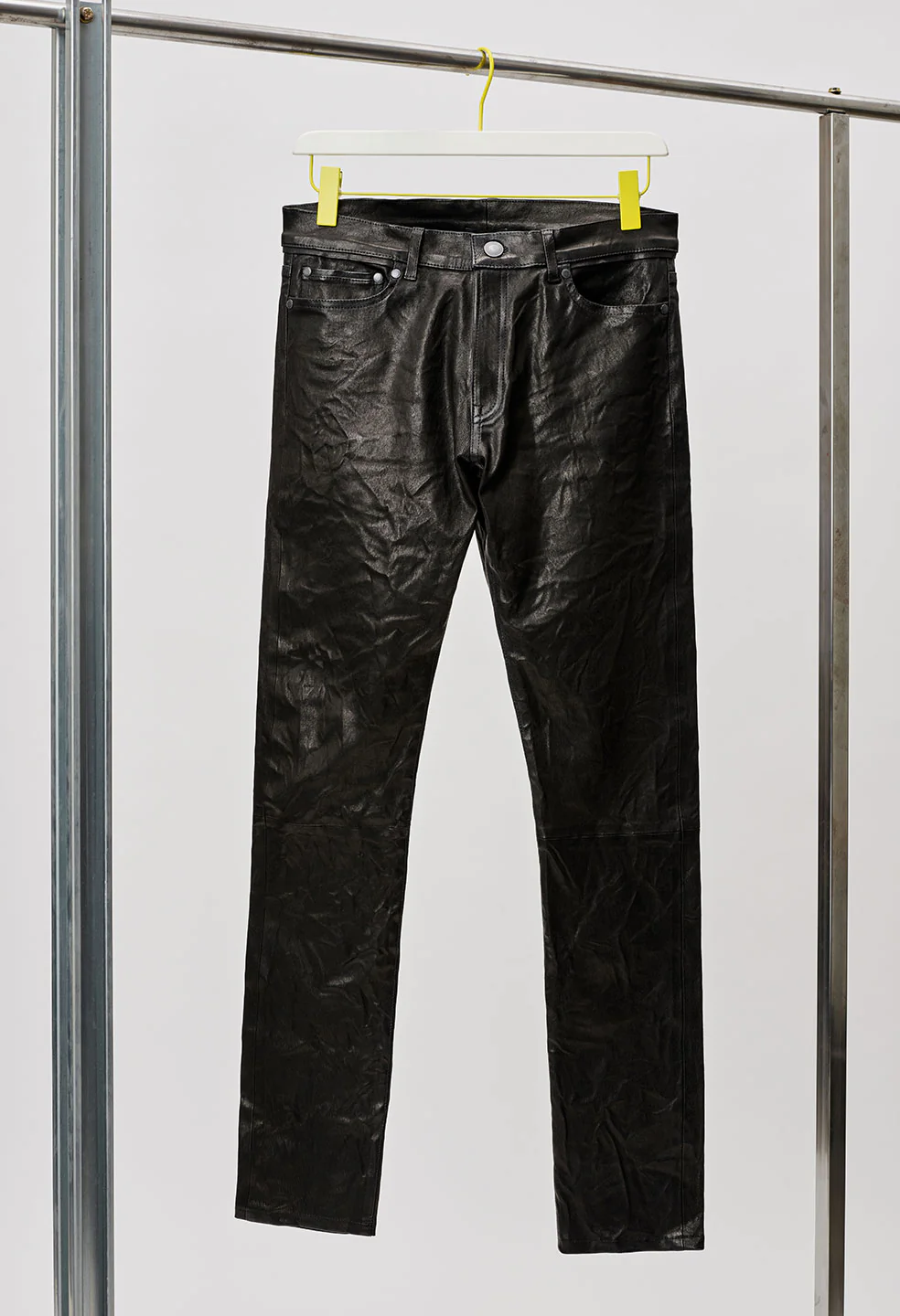 Leather Cast 2 / Black - Image 9