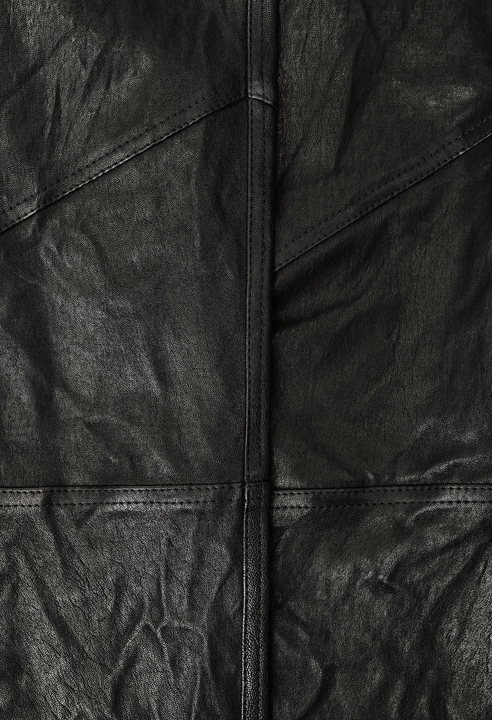 Leather Escobar Pants / Black - Image 11